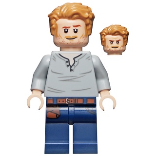 AndyPB 樂高LEGO 人偶/侏儸紀世界/歐文 [jw048] Owen Grady