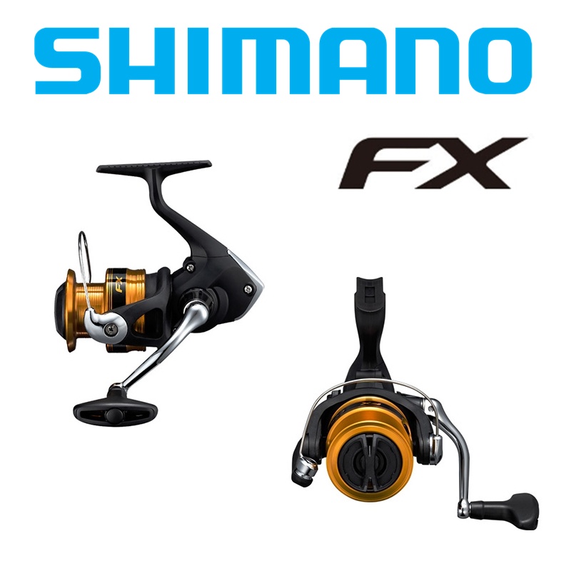 迷你釣具★SHIMANO＜ FX 紡車 捲線器 ＞滑順且間隙小的捲線手感。紡車輪 路亞釣魚 海釣 磯釣 海釣場  遠投