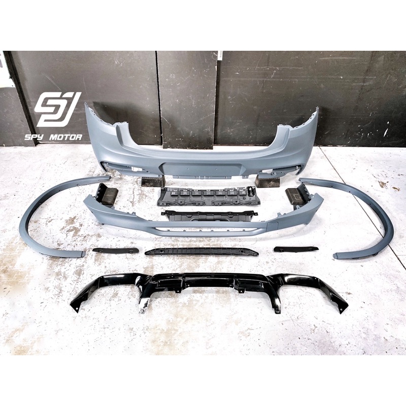 SPY Motor BMW G02 X4 升級 X4M後保桿 後輪弧