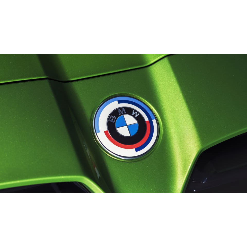 德國原廠BMW M Heritage 50週年紀念版 F39 X2 專用 前標 後標 C柱 廠徽