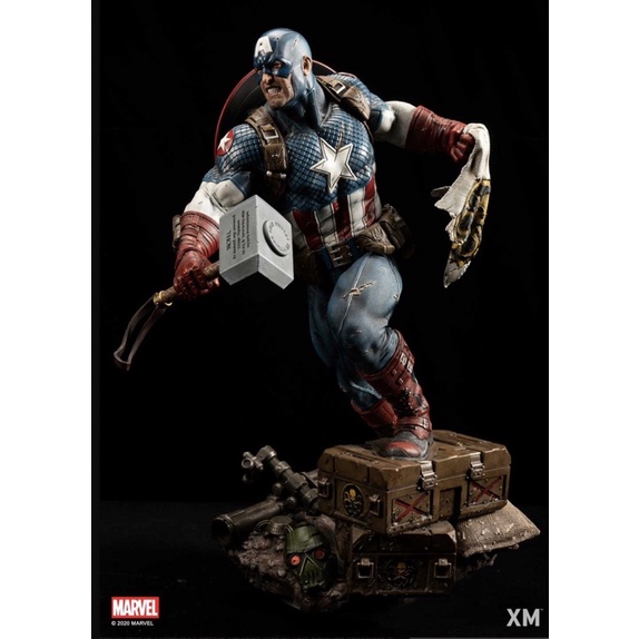 XM Studios Marvel Captain America 美國隊長 1:4 GK（現貨）