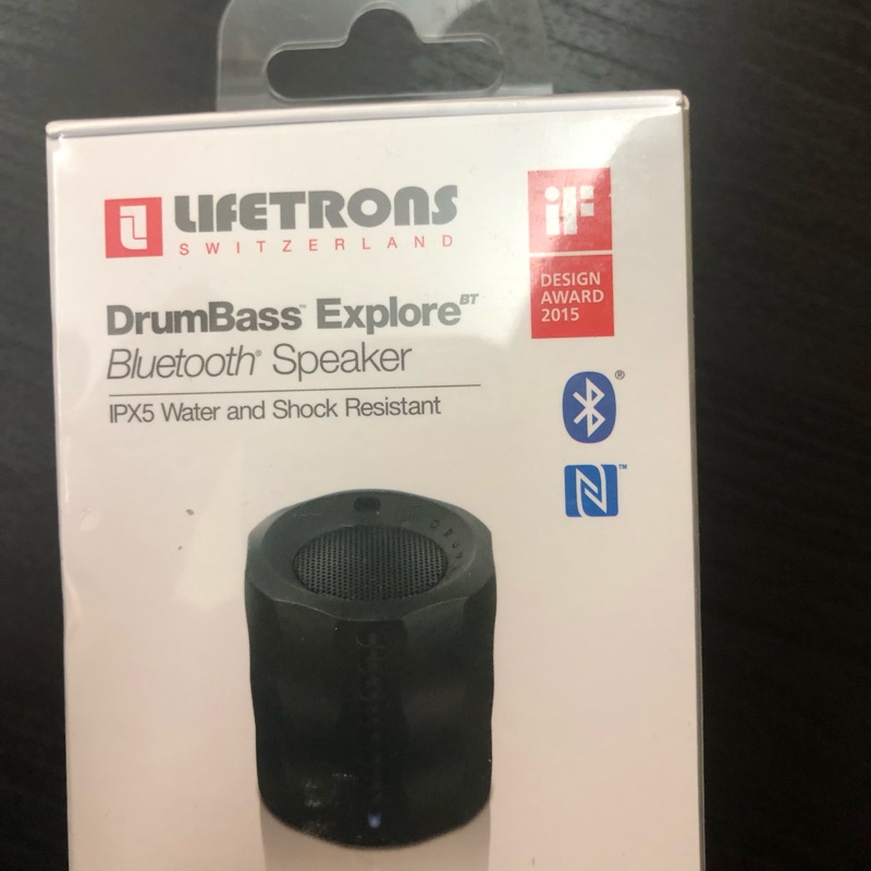 lifetrons drumbass III 無線金屬藍芽喇叭 揚聲器 全新