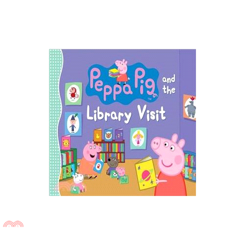 Peppa Pig and the Library Visit