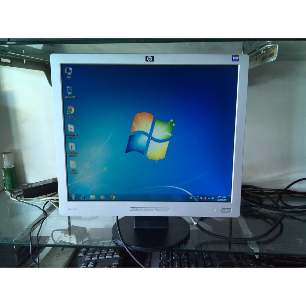 ^^華津電腦^^HP L1906 19吋 4:3 LCD液晶螢幕~另有多款螢幕~岡山可自取