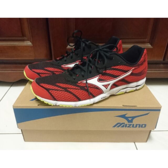 Mizuno Wave Hitogami 3 紅黑 26.5cm