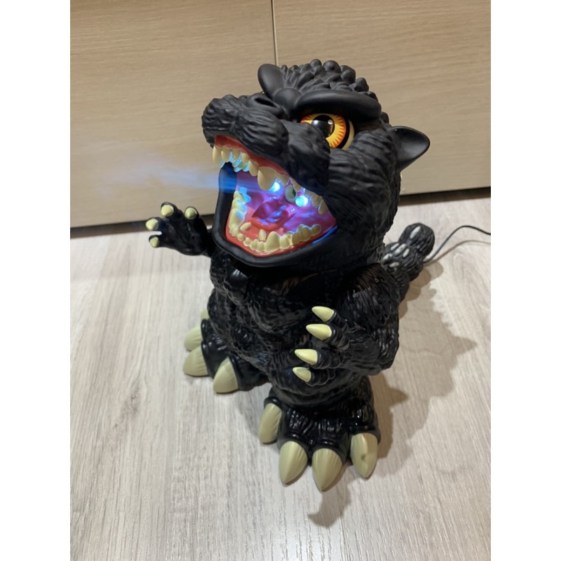 ［二手］日本正版 SHINE 哥吉拉加濕器 暖房乾燥必用 GODZILLA 加濕王