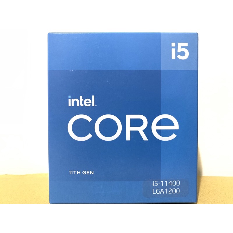 CPU i5-11400