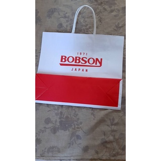 【紫晶小棧】伯布森 Bobson 商品紙袋 手提紙袋 包裝用品 收藏 (有1款)