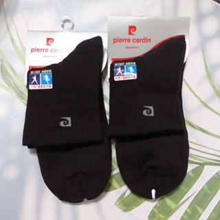 【MM小品】皮爾卡登1/2寬口運動毛巾襪 24-28cm 毛巾襪 運動襪 男襪 PC-303