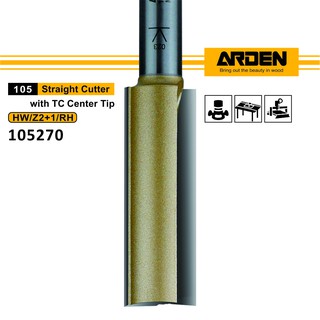 Arden 105270 中心鎢鋼直刀 20x60x12mm S