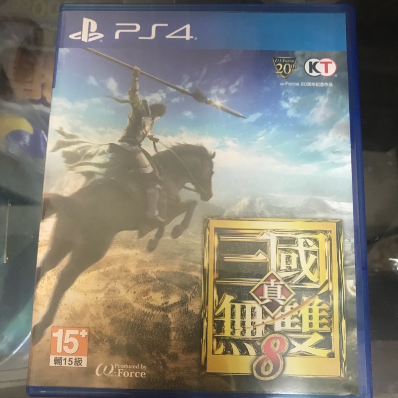 PS4 真三國無雙8 中文版
