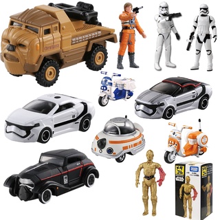吾人智販 現貨不必等 日版 TOMICA 多美小汽車 星際大戰 STAR WARS 公仔 BB-8 大集合