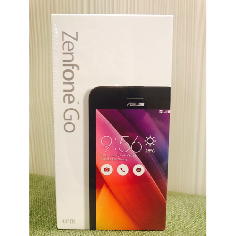 ASUS ZenFone Go ZB450KL 8g 全新