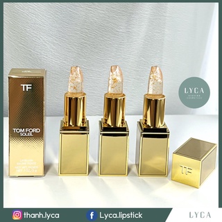 [LYCA] 現貨 金管 TF Tom Ford Soleil Lip 太陽輕吻金箔護唇膏 Z06 Scorching