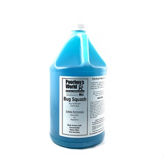 美國 Poorboy's World Bug Squash 128oz. (窮小子蟲屍柏油清洗劑) 約3.7L 好蠟