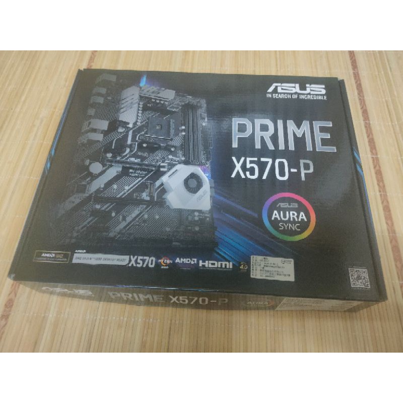 ASUS PRIME X570-P AMD X570 P AM4腳位/全新
