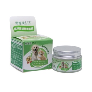 樂健飛-寵物超級萬用軟膏 L.C.F寵物專用小護士15g