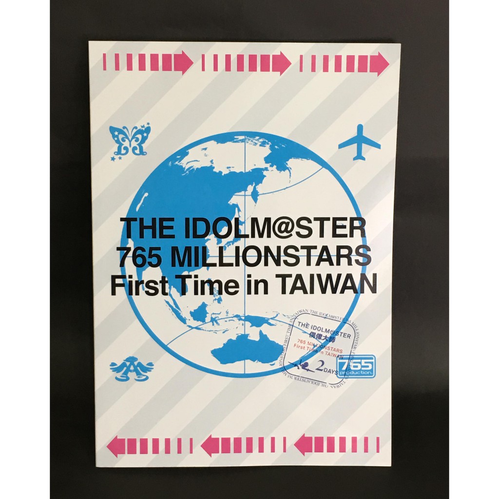 The Idolm Ster 765 Millionstars First Time In Taiwan 場刊 現貨 蝦皮購物