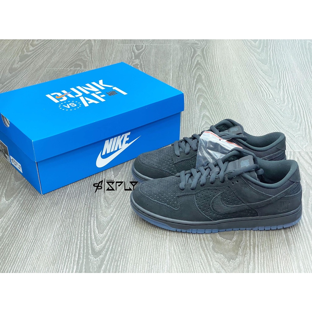 【Fashion SPLY】Undefeated x Nike Dunk Low 極致黑 全黑 DO9329-001 1