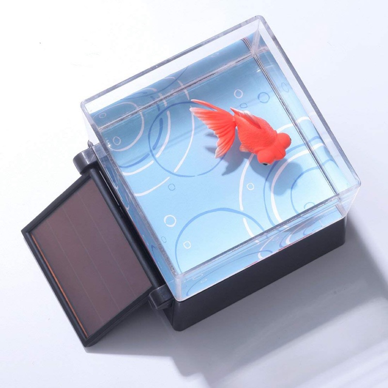 日本現貨 Takaratomy佛系金魚貓咪飲水器辦公小物療癒小物太陽能飲水器貓奴必備 蝦皮購物