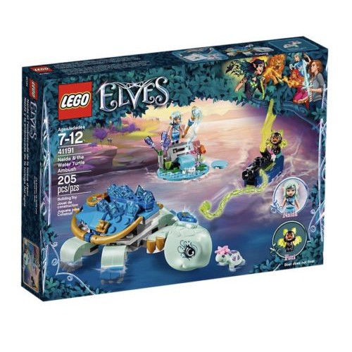 LEGO 樂高 ELVES 魔法精靈系列 41191 娜達與海龜埋伏 全新未拆