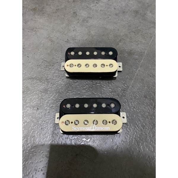 正Seymour Duncan 二手拾音器，APH-1N + SH-11, 皆可切單 Les Paul Gibson