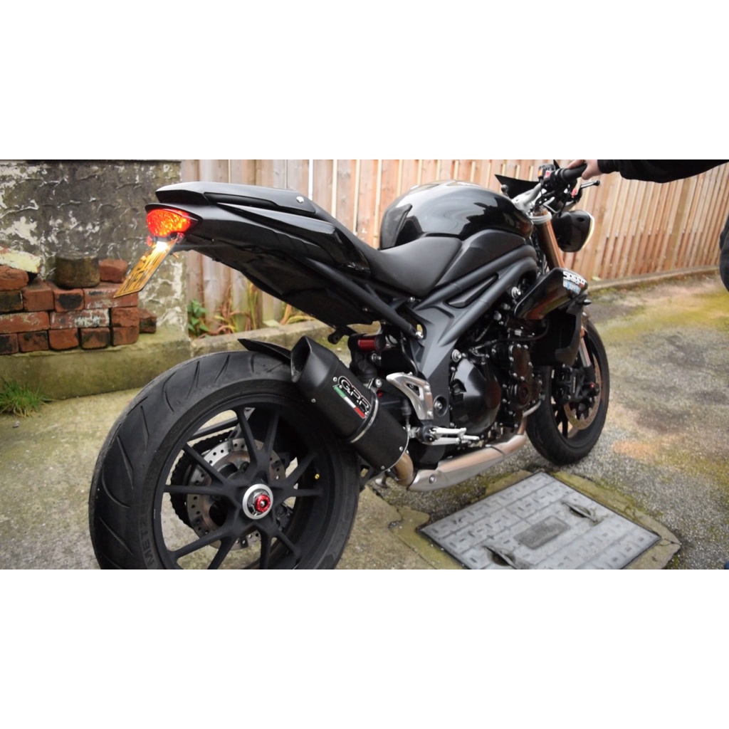 誠一機研 義大利 GPR 排氣管 Triumph 凱旋 Speed Triple 1050 955 改裝 重機 重車 英