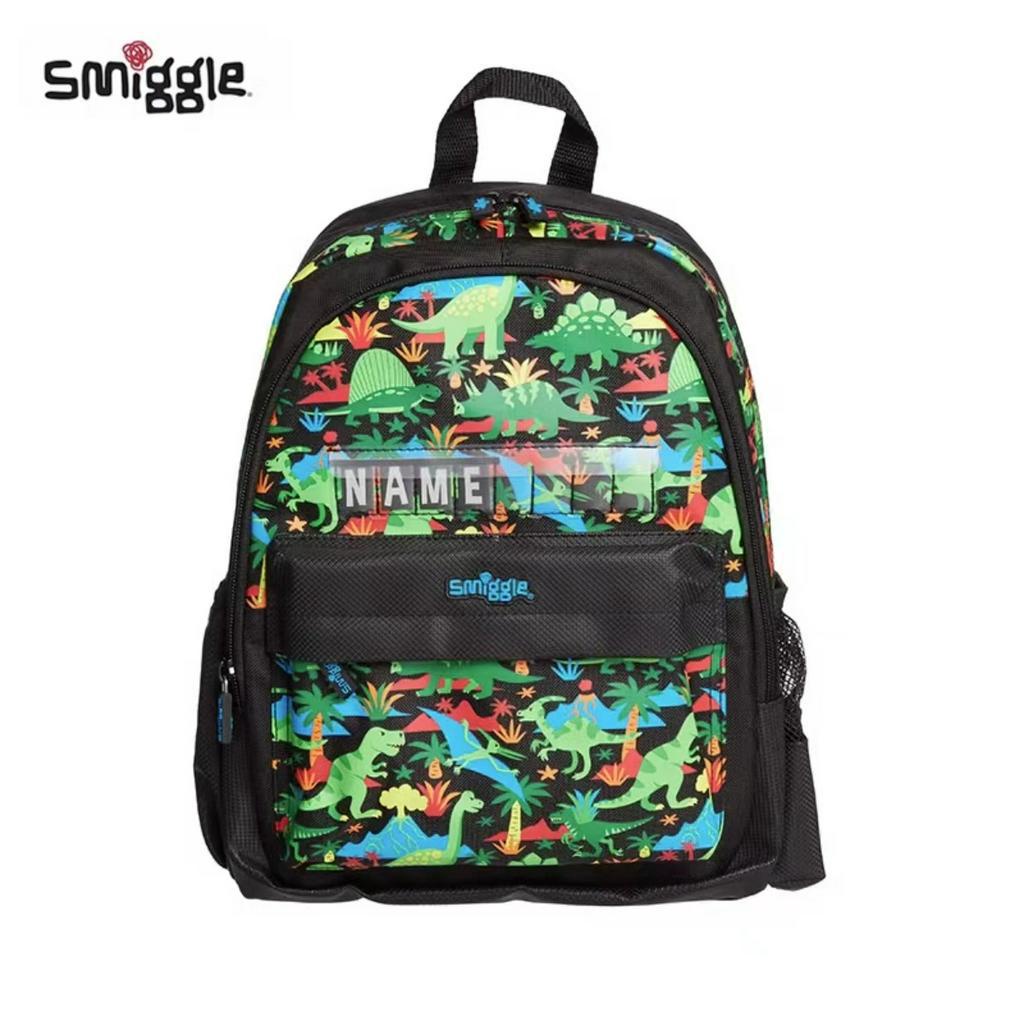 Smiggle Junior 背包 Id 書包最新設計背包