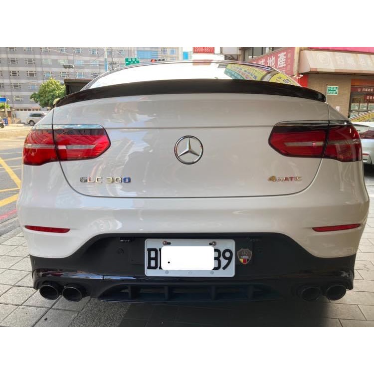 賓士 Benz W253 GLC43款後下巴 GLC250後下巴 GLC300後下繞流 GLC43後下唇繞流