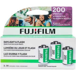 NEW FUJIFILM 200 富士 新款美版 200度 彩色負片 135 C200