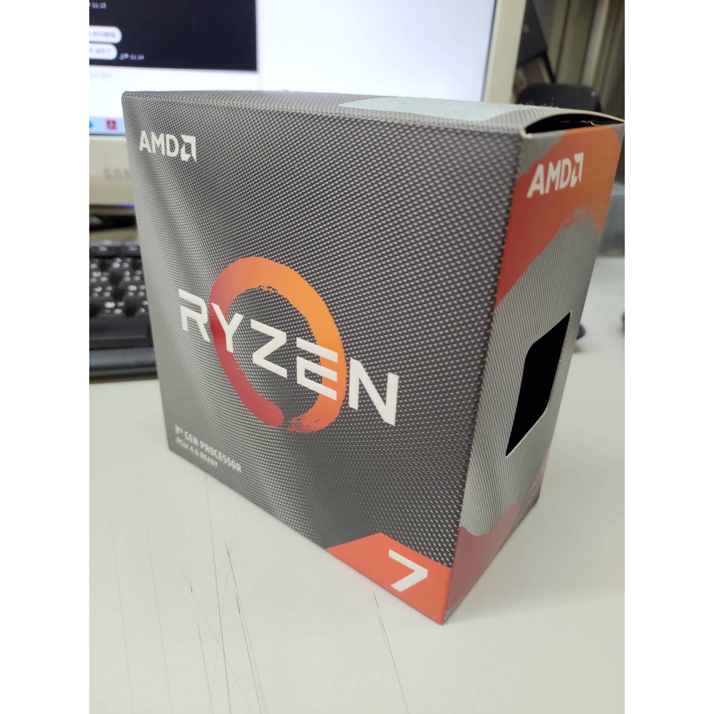 AMD超微Ryzen7 3800xt 八核心處理器