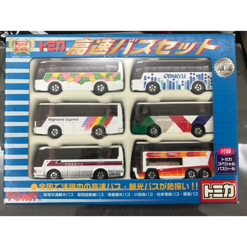 Tomica tomy 多美卡 限定 高速 巴士 公車