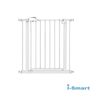 【i-Smart】加高款 兒童寵物 安全門欄 (高度96cm/寬75-82cm) 商城旗艦館