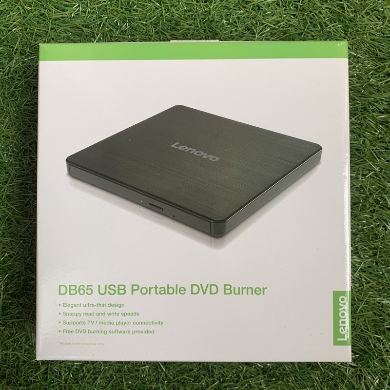 [Lenovo]聯想Slim USB攜帶式DVD燒錄光碟機 DB65 全新