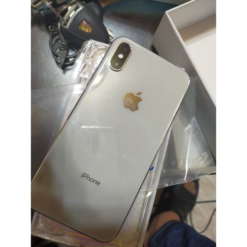 Iphonex Iphone X 64g 白色 超級新美版九九新 有保固11 12 Pro Max 蝦皮購物