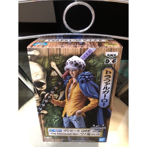 【全新現貨特價】正版 景品 日版 金證 海賊王 航海王 DXF 和之國 電鍍 羅 vol.19 標準盒