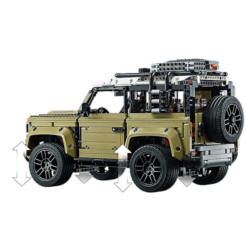 LEGO Technic系列 動力科技系列 Land Rover Defender 越野車 42110 現貨不用等