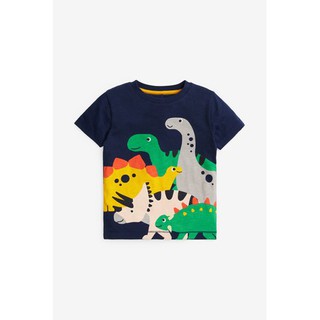 現貨免等快速出貨1.5-2歲NEXT Rainbow Dino T-Shirt