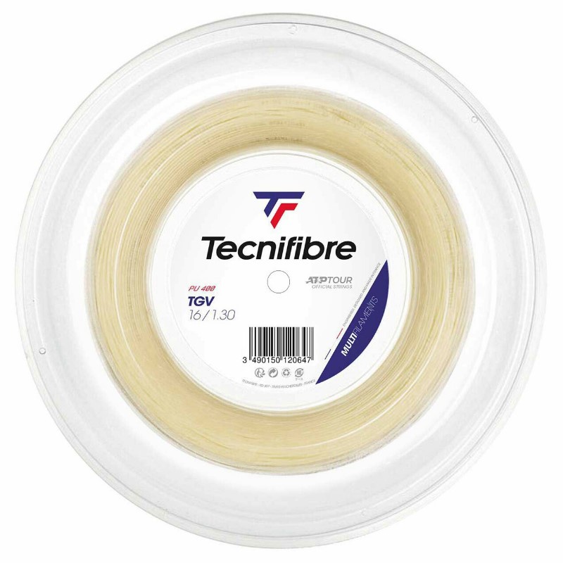 Tecnifibre TGV 網球線 200M 科技腸線 仿羊腸線 軟線 舒適 避免網球肘