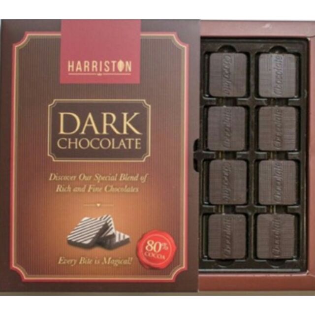 【現貨】馬來西亞 最頂尖巧克力80% Harriston Dark Chocolate