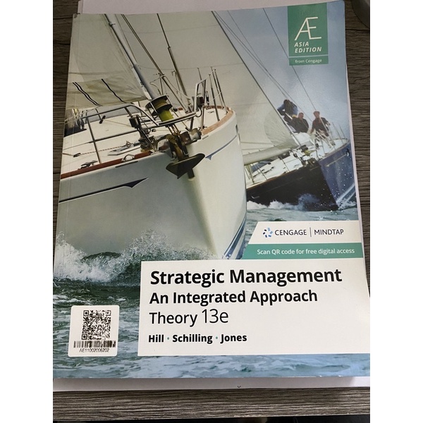 strategic management 13 策略管理13e 英文版