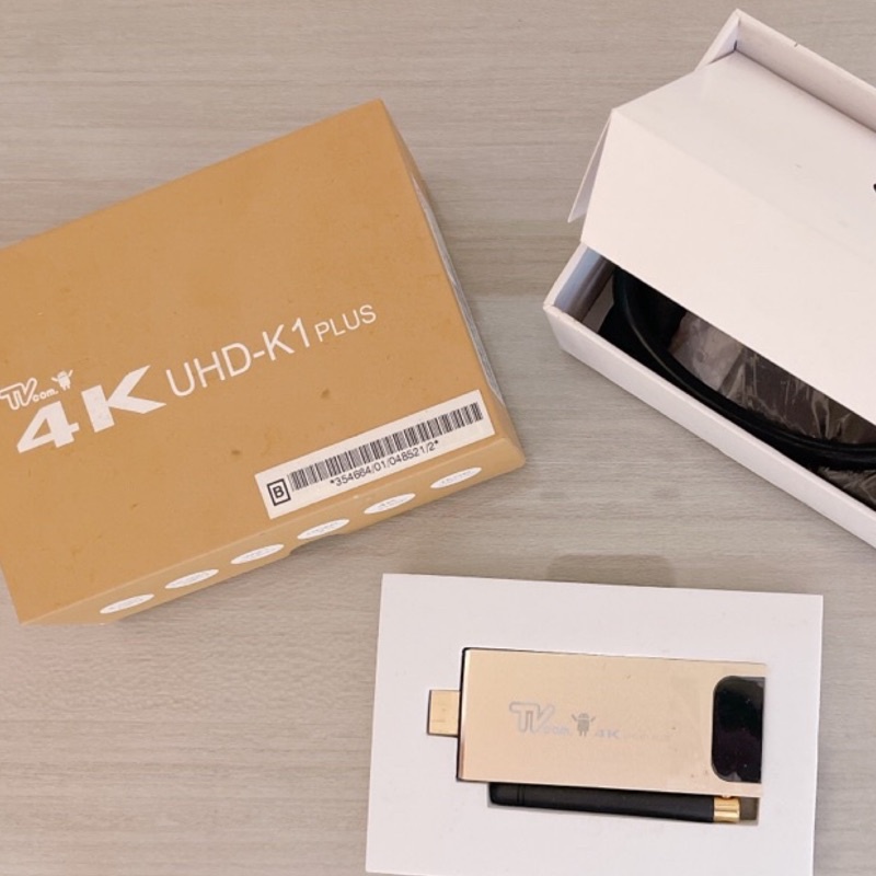 彩虹奇機  安卓 UHD-K1 plus  四核心 4K智慧電視棒