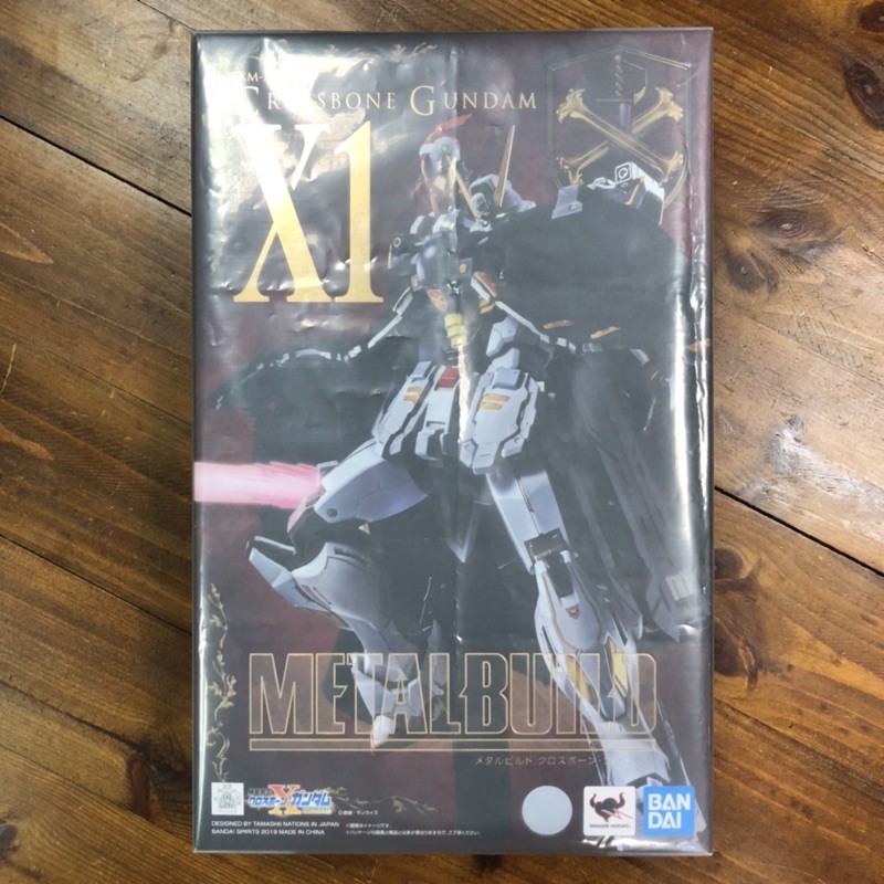 代理 Metal build MB 海盜鋼彈 X1 骨十字鋼彈 骷髏 骨鋼 超合金