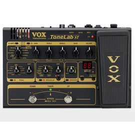 亞洲樂器最新款 韓國製 VOX ToneLab ST Guitar Multi-Effects Pedal 真空管效果器