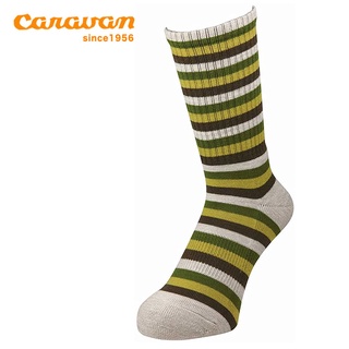 【Caravan 日本】RL.Merino 中厚襪 保暖襪 日本製 綠色 (0131011-550)
