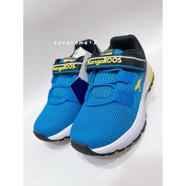 《現貨不必等》KangaROOS 袋鼠 KK01266 運動鞋 ROADSTER 腳踏車鞋 休閒鞋 藍 布鞋 慢跑