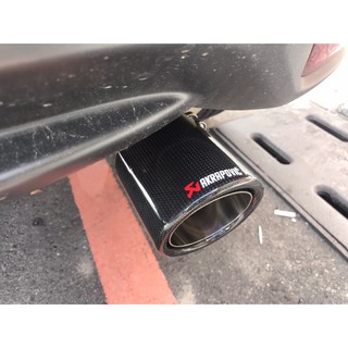九七八汽車精品 本田 HONDA HRV HR-V 專用 正卡夢 蠍子 尾飾管 排氣管 原廠免拆 直上 出口 101MM