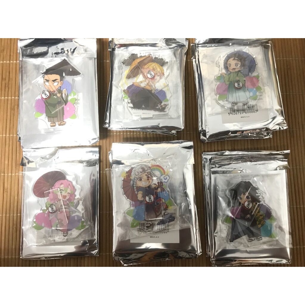 鬼滅之刃梅雨立牌a組日本正版全新周邊 蝦皮購物