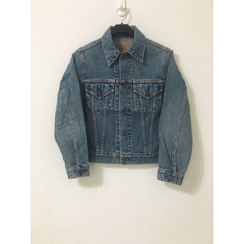 古著 Vintage 90's Levi's Levis 牛仔外套 香港製