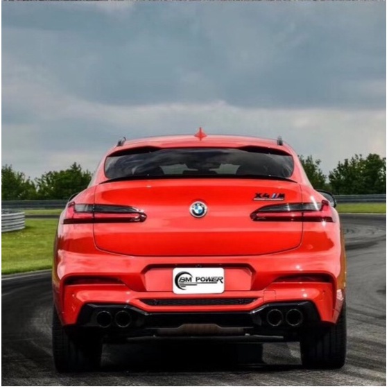 【Mr.car】BMW X4 G02 升級 X4M 改裝 大包 前保桿 後保桿 尾飾 套件